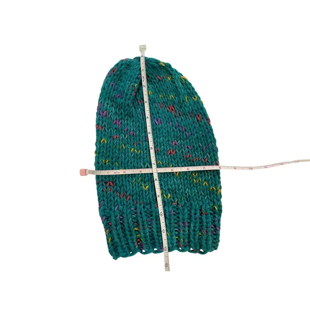 hand made teal blue